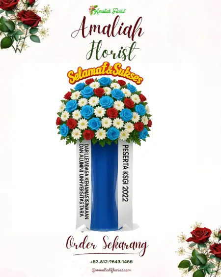 Standing Flowers Pejagan